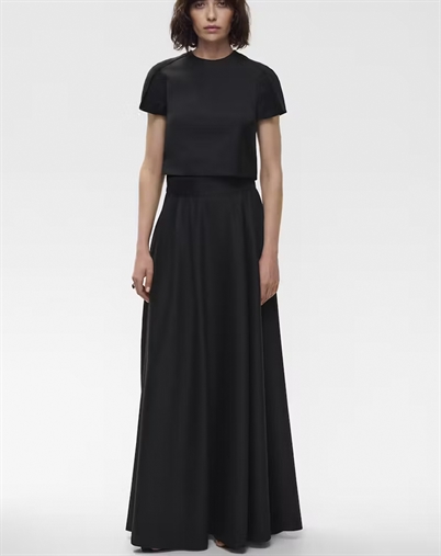 Ivy Oak - IOSusanna Nederdel - Black 